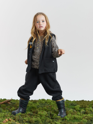 Изображение товара Жилет детский Happy Baby 89040 (черный, р.104-110)