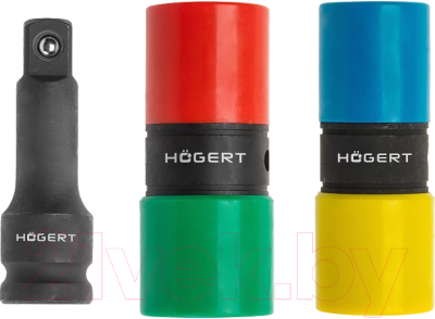 Набор головок слесарных Hoegert HT4R006