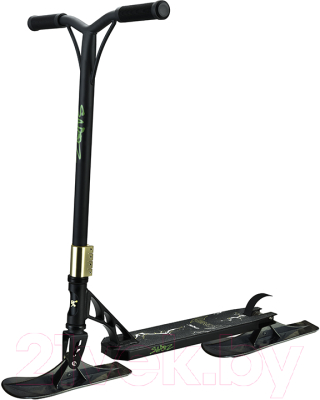 Лыжи для самоката Maxiscoo Для двухколесного / MSC-SKI-02 (черный, 2шт)