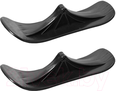 Лыжи для самоката Maxiscoo Для двухколесного / MSC-SKI-02 (черный, 2шт)