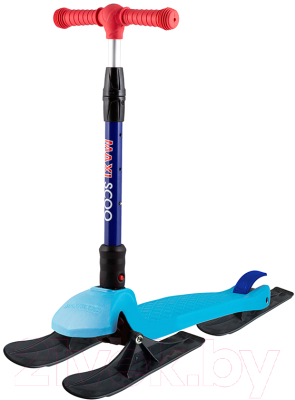 Лыжи для самоката Maxiscoo Для трехколесного / MSC-SKI-03 (черный, 3шт)