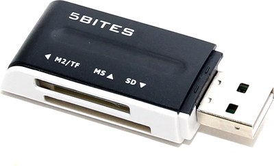 Картридер 5bites RE2-102BK - 