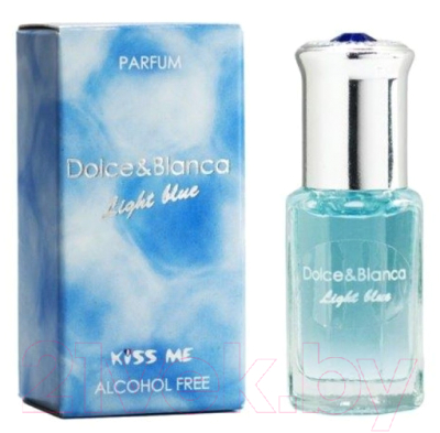 Парфюмерное масло Neo Parfum Dolce&Blanca Light Blue (6мл)