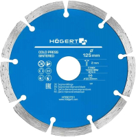 Отрезной диск алмазный Hoegert HT6D751 - 
