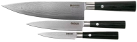 

Набор ножей Boker Solingen, Damascus Black Knife Trio 130420SET