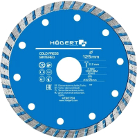 Отрезной диск алмазный Hoegert HT6D754 - 
