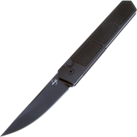 

Нож туристический Boker Plus, Kwaiken Grip Auto Black 01BO474