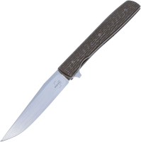 

Нож складной Boker Plus, Urban Trapper Jigged Titanium 01BO476