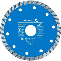 Отрезной диск алмазный Hoegert HT6D755 - 