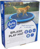 Игрушка для собак Duvo Plus Splash 13013/DV (голубой) - 