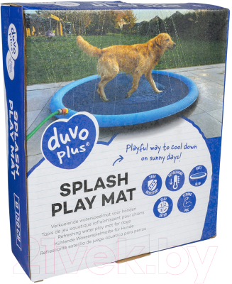 Игрушка для собак Duvo Plus Splash 13013/DV (голубой)