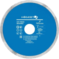 Отрезной диск алмазный Hoegert HT6D757 - 