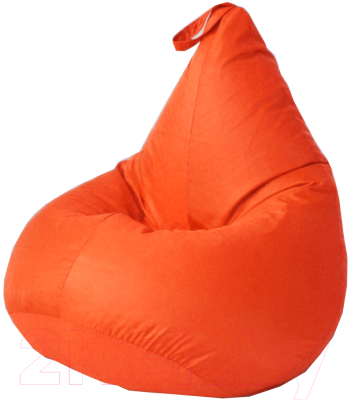 Бескаркасное кресло Kreslomeshki Груша-Капля XL / GK-125x85-A (апельсин)