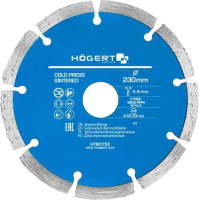 Отрезной диск алмазный Hoegert HT6D752 - 