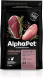 Миниатюра изображения товара Сухой корм для кошек AlphaPet Superpremium Sterilized с уткой и индейкой / 111013 (1.5кг)