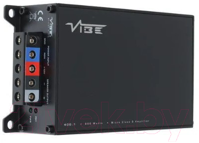 Автомобильный усилитель VIBE audio Powerbox 400.1M-V7