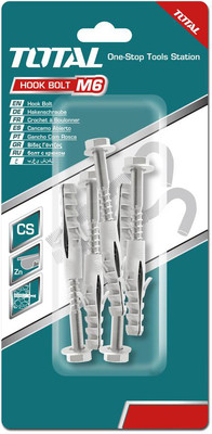 Дюбель-гвоздь TOTAL WJSPK7006512 (5шт) - 