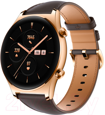 Умные часы Honor Watch GS 3 Classic Gold / MUS-B19