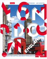 

Тетрадь Hatber, Hello, England! / 48Т5В2_20093