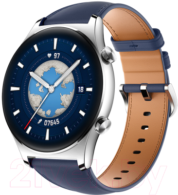 Умные часы Honor Watch GS 3 Ocean Blue / MUS-B19