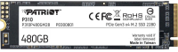 SSD диск Patriot P310 480GB (P310P480GM28) - 