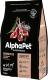 Сухой корм для собак AlphaPet Superpremium Sensitive мелких пород с ягненком и рисом / 121108 (1.5кг) - 