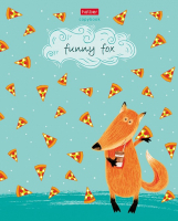 

Тетрадь Hatber, Funny Fox / 48Т5лВ1