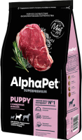 Корм для собак AlphaPet