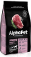 Миниатюра изображения товара Сухой корм для собак AlphaPet Superpremium Junior крупных пород с говядиной и рисом / 121307 (12кг)