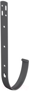 Кронштейн желоба Технониколь ПВХ Оптима 067120 (серый)
