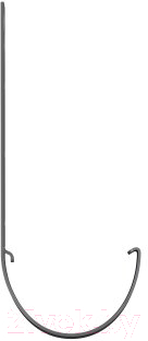 Кронштейн желоба Технониколь ПВХ Оптима 067120 (серый)