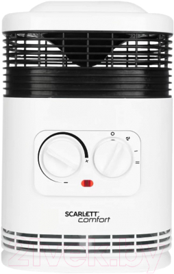 Тепловентилятор Scarlett SC-FH1.513MC (белый)
