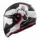 Миниатюра изображения товара Мотошлем LS2 FF353 Rapid Ghost (L, черный/белый/красный)