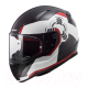 Миниатюра изображения товара Мотошлем LS2 FF353 Rapid Ghost (L, черный/белый/красный)