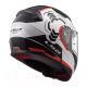 Миниатюра изображения товара Мотошлем LS2 FF353 Rapid Ghost (XL, черный/белый/красный)