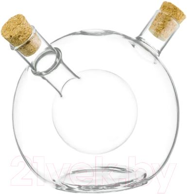 Бутылка для масла Elan Gallery Crystal glass / 360061