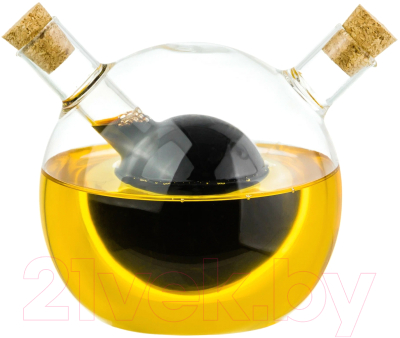 Бутылка для масла Elan Gallery Crystal glass / 360061