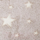 Плед Этель Звезды / 7110857 (150x200, серый) - 