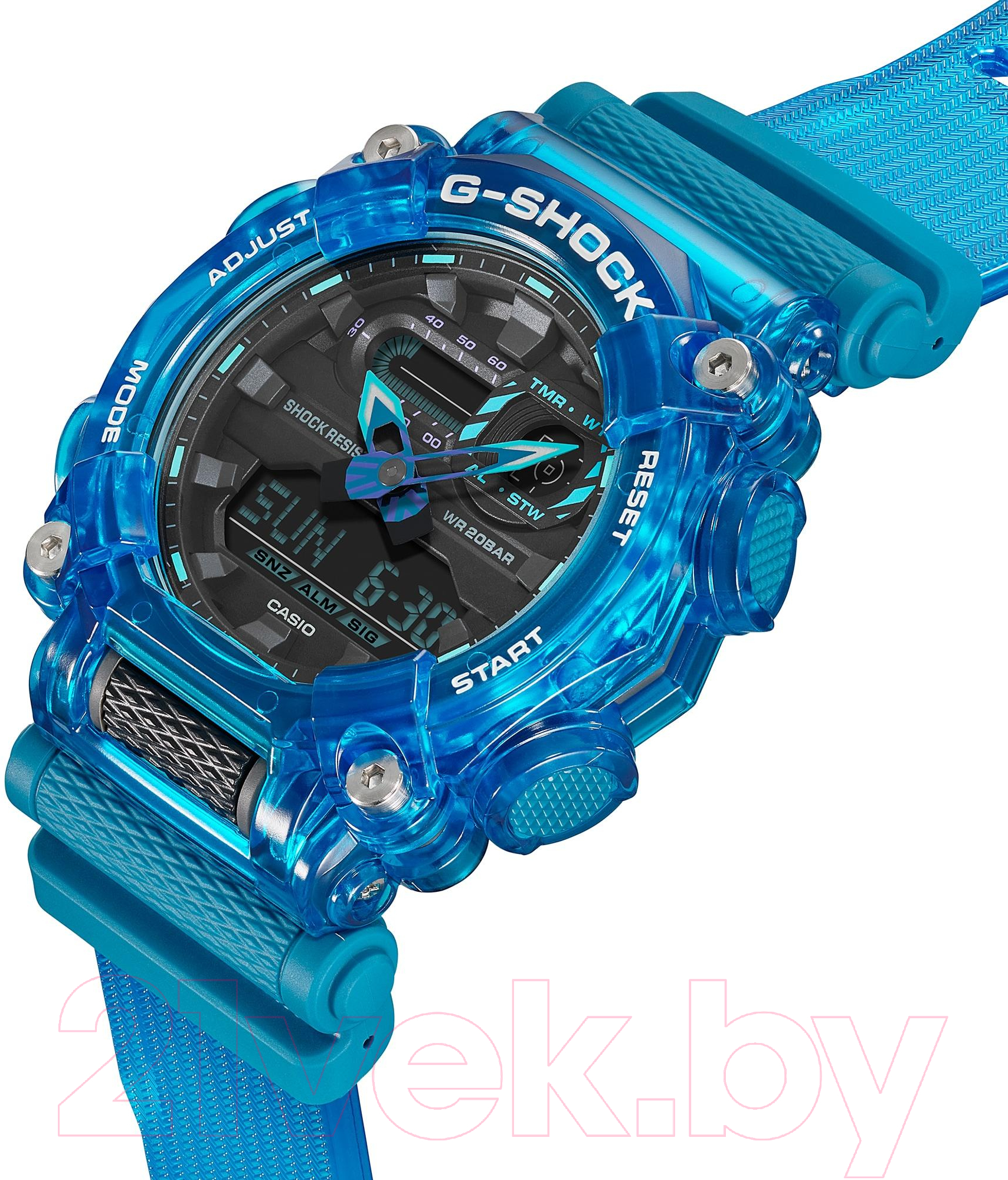 Часы наручные мужские Casio GA-900SKL-2A — фото 2