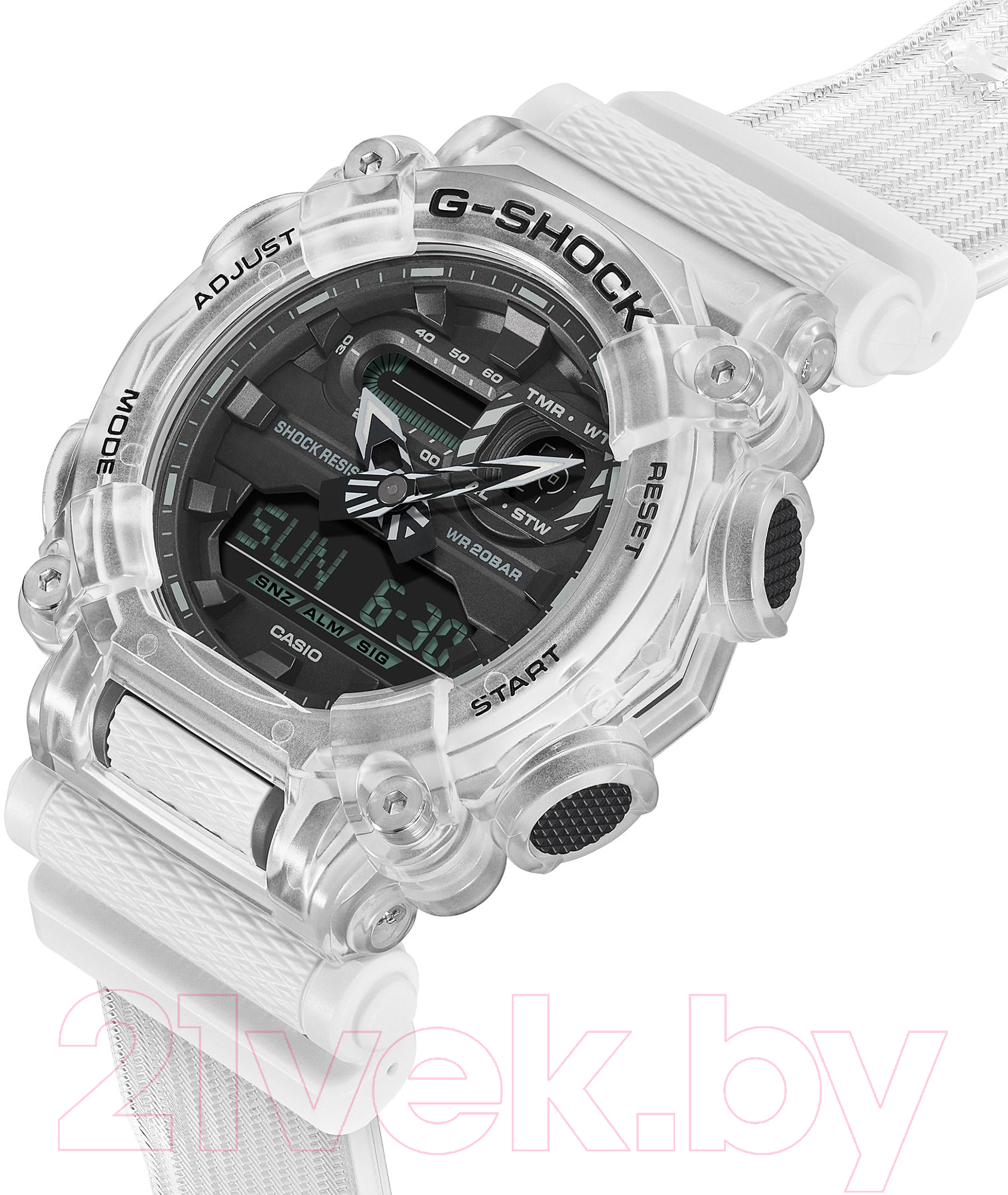 Часы наручные мужские Casio GA-900SKL-7A — фото 3