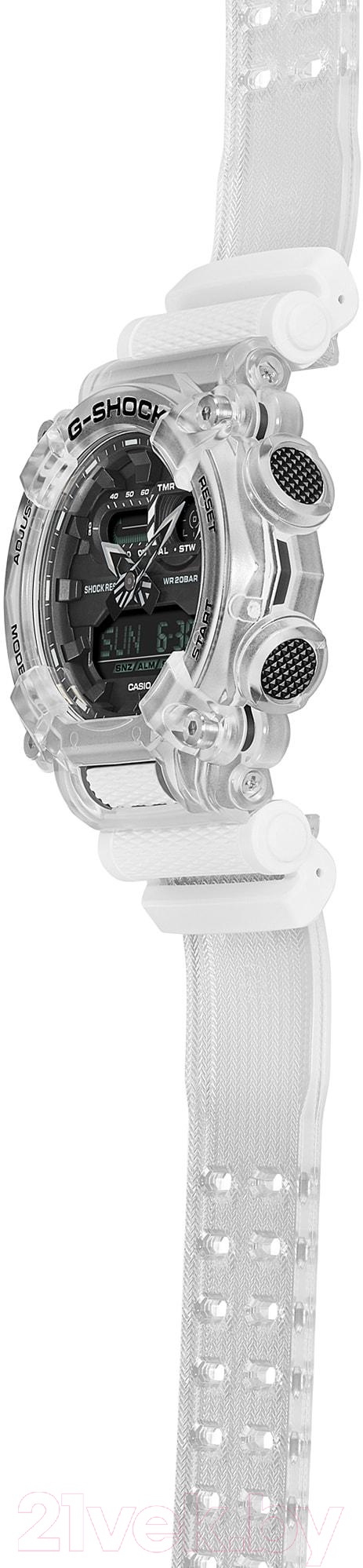 Часы наручные мужские Casio GA-900SKL-7A — фото 4