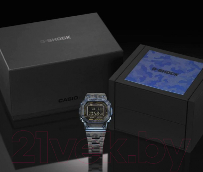 Часы наручные мужские Casio GMW-B5000TCF-2E