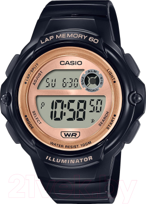 Часы наручные мужские Casio LWS-1200H-1A
