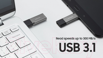 Usb flash накопитель Samsung DUO Plus 256GB (MUF-256DB/APC)