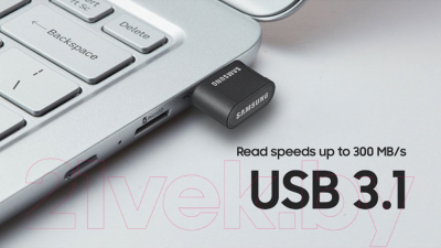 Usb flash накопитель Samsung FIT Plus 128GB (MUF-128AB/APC)