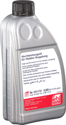 Трансмиссионное масло Febi Bilstein Haldex / 101172 (850мл)