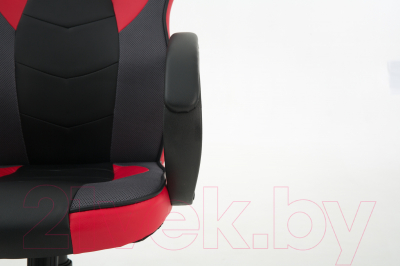 Кресло геймерское Mio Tesoro Андрэ X-2752 (черный/красный)