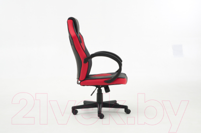 Кресло геймерское Mio Tesoro Андрэ X-2752 (черный/красный)