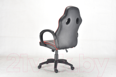 Кресло геймерское Mio Tesoro Николас X-2789 (черный/красный)
