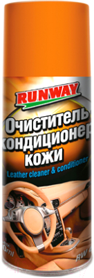 Очиститель для кожи RUNWAY Racing RW6124 (400мл)